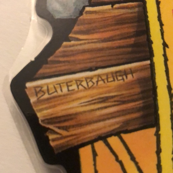 1997 The Beistle Co. Halloween Haunted House Ghost Die Cut Cutout - Picture 4 of 4